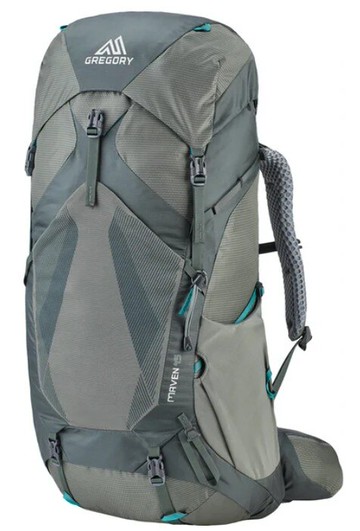 ├登山樂┤美國GREGORY 女 45L MAVEN登山背包 氦灰綠, S/M # GG126837-0529