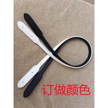 蔻馳托特包包帶子替換帶單肩帶單買女包配件手提帶棕色真皮手挽帶