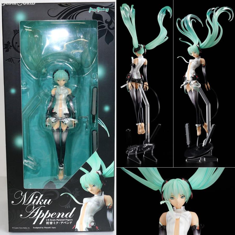 格安saleスタート ボ 中古即納』{FIG} 完成品 1/8 APPEND) 初音ミク・アペンド(MIKU コミック・アニメ