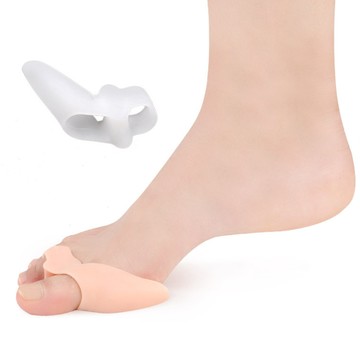 【杰恆】los0028貳組拇趾外翻腳趾保護套大腳趾分離器美正器腳趾SEBS