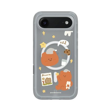 iPhone Air AirX 流變灰 - 布朗尼 annnbrownie - 晚安熊熊