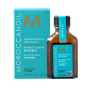 MOROCCANOIL 摩洛哥優油 摩洛哥優油25ml 台灣專櫃貨