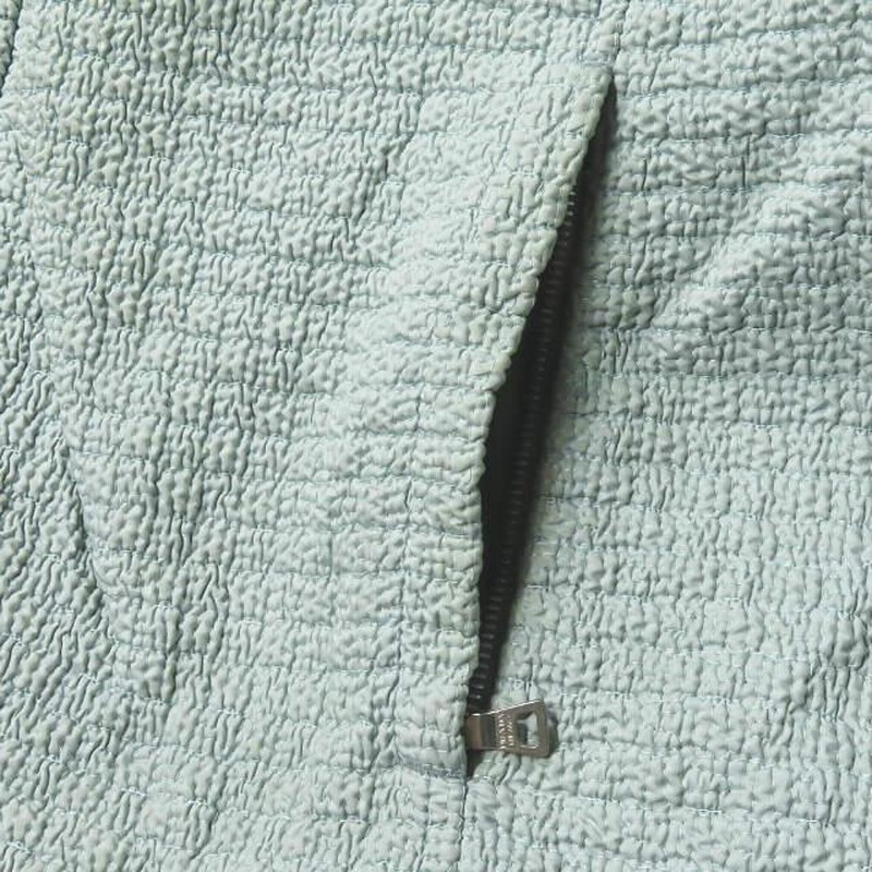 プラダスポーツ ジップアップ ナイロンシャツ イタリア製 PRADA SPORT(プラダスポーツ) 00's Zip up L/S shirt ジップ