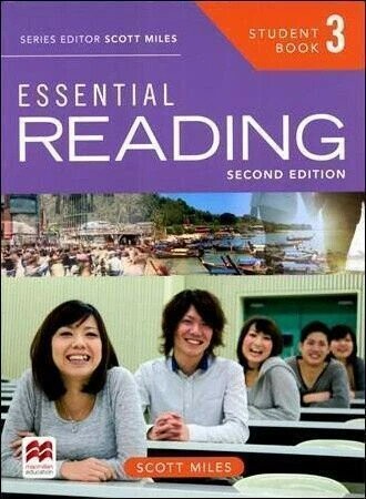 Essential Reading (3) Student Book (2版) Miles 2016 Pan Macmillan