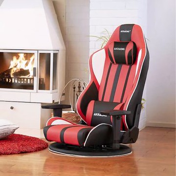 AKRACING超跑電競椅大師和室款-GT609 Gyokuza-紅 W67.5*D70*H99.5 cm