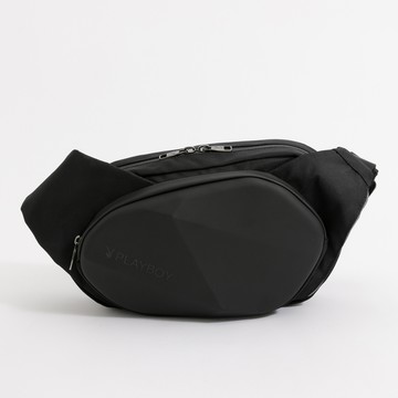 PLAYBOY - 單肩背包 Soar系列 - 黑色/141-1501-09-7