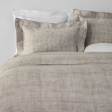 艾禮思280織密拷邊純棉被套雙人 凌絲