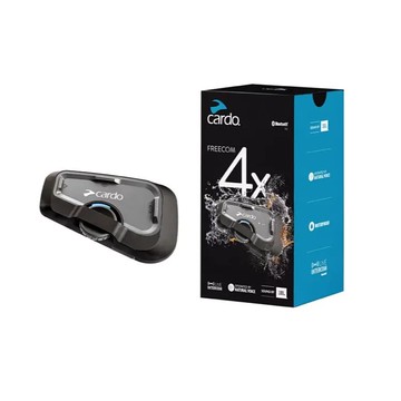 【中階首選】Cardo FREECOM 4X 安全帽通訊藍芽耳機 騎士藍芽耳機