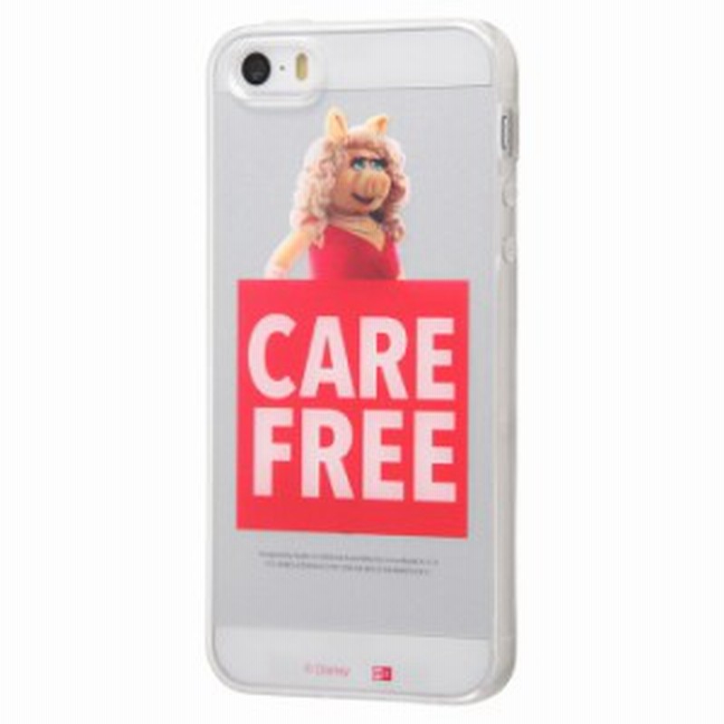 P10倍 Iphone Se Iphone5s Iphohe5 ケース ミス ピギー ディズニー Care Free アイフォンse カバー キャラクター Tpuケース 背面パ 通販 Lineポイント最大1 0 Get Lineショッピング