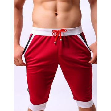 Thin Capris Beach Pants Running Pants薄款七分褲沙灘褲跑步褲