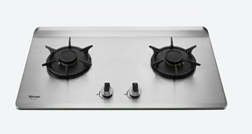 (全省原廠安裝)林內Rinnai 檯面式彩焱不銹鋼雙口爐 RB-L2600S【APP 4%回饋】