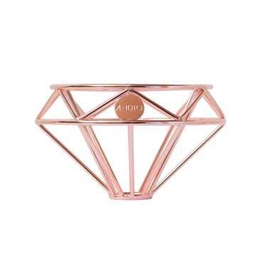 [ A-IDIO ] 鑽石咖啡濾杯-玫瑰金-[ A-IDIO ] 鑽石咖啡濾杯-玫瑰金