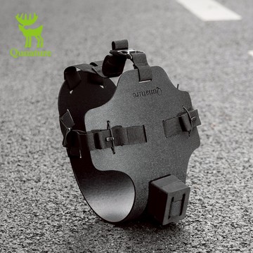 ROCKBROS 自行車尾包加長支架PP板黑色穩定靈活輕便山地公路自行車騎行工具