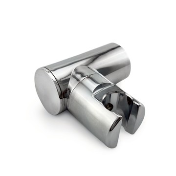 可調式蓮蓬頭固定座 銀鉻