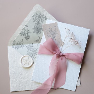 Because I love you 浪漫七夕情人節卡片套組 生日卡片 告白卡片