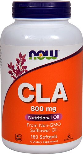 NOW Foods CLA 800 mg - 180 Softgels