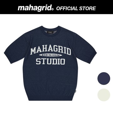 [MAHAGRID] 學院標誌半針織