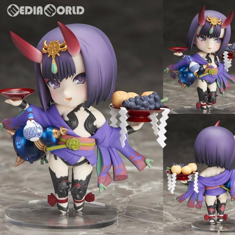 新品即納』{FIG}きゃらふぉるむ びよんど 酒呑童子(しゅてんどうじ) Fate/Grand Order(フェイト グランドオーダー) フィギュア  monolith(モノリス)(20170727) | LINEブランドカタログ