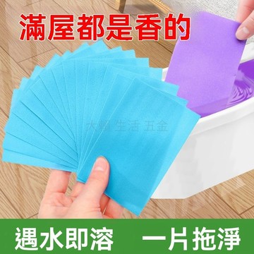 (大賴 生活/五金) 多效地板清潔片 瓷磚 木地板 去污除洉 地板清潔 馬桶清潔 芳香