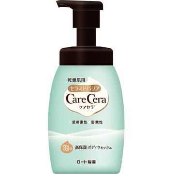 樂敦CareCera泡沫靖孝水分沐浴露