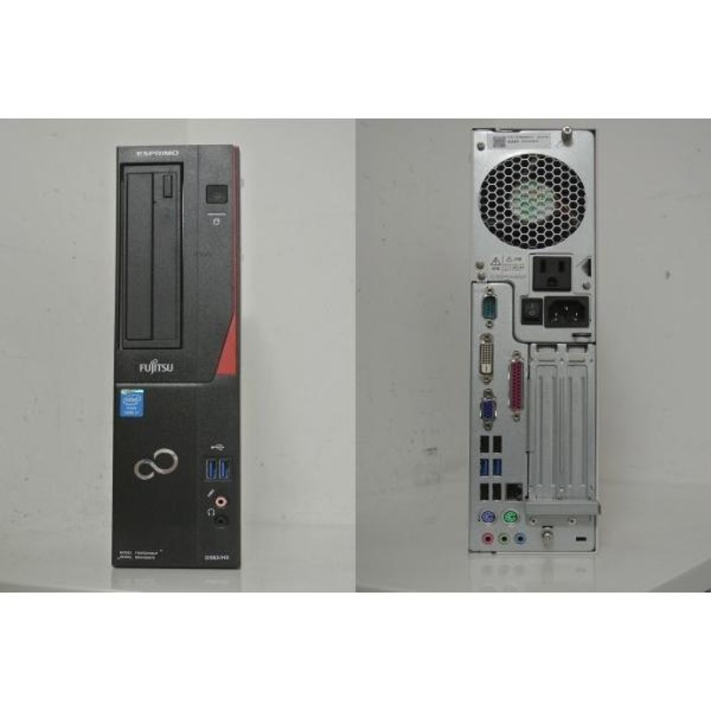 中古良品][送料無料富士通 ESPRIMO D583/HX FMVD0702LP（Core i7 4770 ...