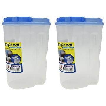 JEAN YEEN 展瑩 波特冷水壺 桌上壺 冷熱飲壺 2.5L  1組  藍色