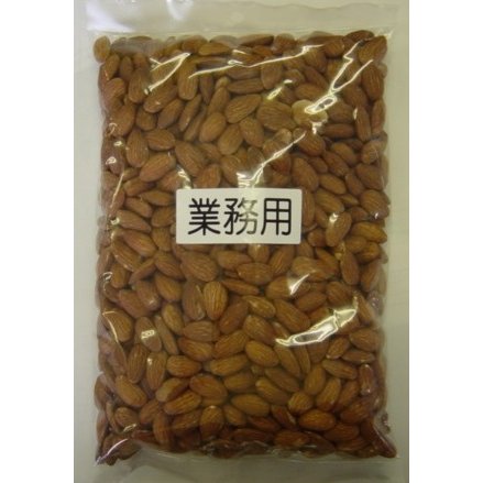 食塩無添加アーモンド　1kg