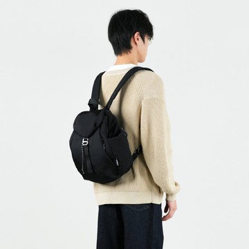 【FW25全新Wander系列】RORY 日常隨身背包 中號 (苔黑色)