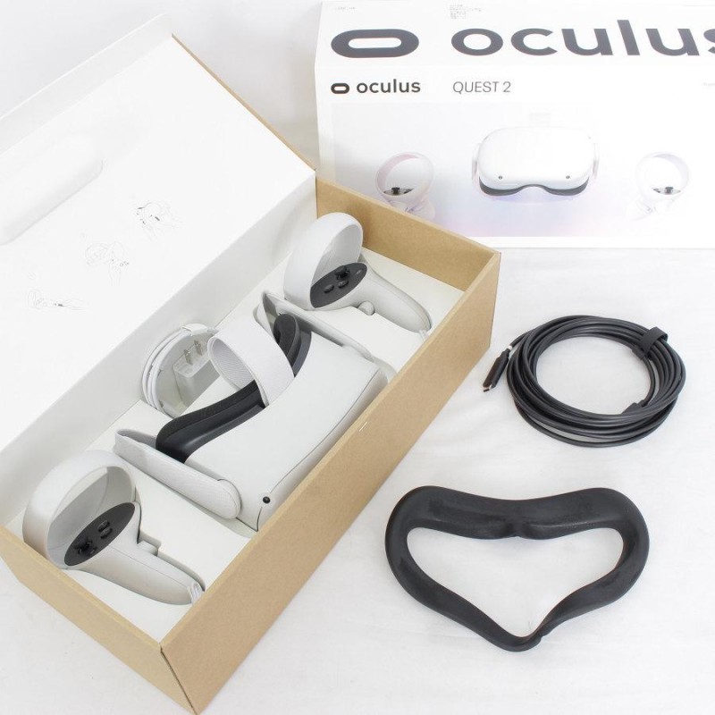 美品】Oculus Quest2 256GB VR ヘッドマウントディスプレイ ヘッド