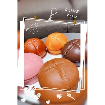 🔥特價💥新款十字包squishy 名創優品同款 大款 手感超好 慢回彈 小紅書同款 軟軟 舒壓小物