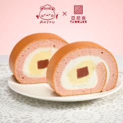 ◎當芒果奶霜遇見紅寶石蜜桃果凍，激盪出精彩加乘的馥郁風味，|◎細膩的乳霜與滑嫩果凍在舌尖上演著夢幻圓舞曲。|◎商品名稱:亞尼克-蜜桃芒果生乳捲品牌:亞尼克果子工房類別:蛋糕口味:水果,綜合蛋糕種類:生