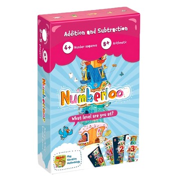 THE BRaiNy BaNd 熱氣球高塔 Numberloor 附中文說明書  1盒  混和顏色