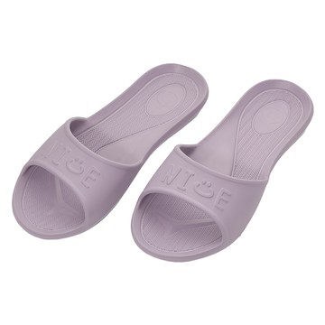 NICE微笑 輕量家居拖鞋 EVA材質 防水耐穿  240mm  紫色