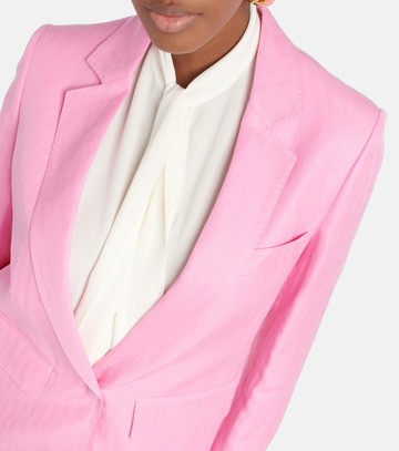 Etro Silk and linen blazer