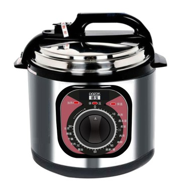 電壓力鍋機械旋鈕款式定時器家用2.5L4L5L6L商用8-13電高壓鍋飯煲