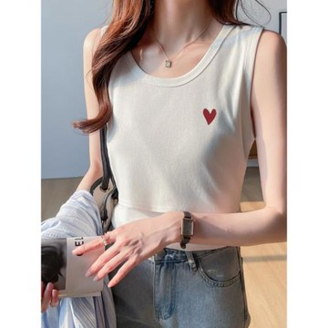 哺乳衣夏季辣媽款外出孕婦針織背心吊帶大碼薄款條紋冰絲T恤喂奶