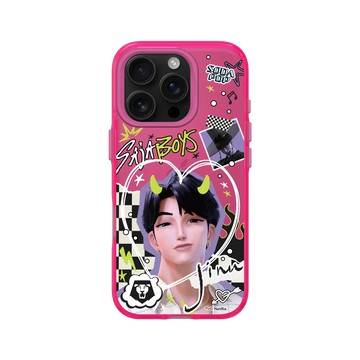 iPhone 16 Pro Clear 粉漾桃 - Kpop 獵魔女團 - 振宇