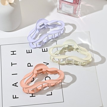 CHIC CHIC日本怪手夾-雲朵10cm-多款任選