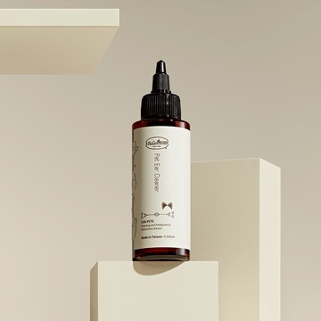 【Baan 貝恩】寵物潔耳液100ml