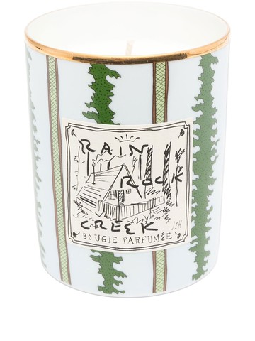 GINORI 1735 - Rain Rock Creek scented candle - unisex - ceramic/Wax - One Size - Blue