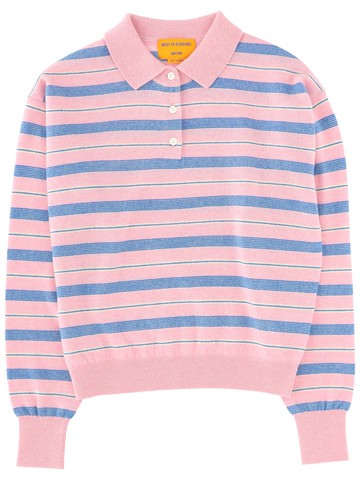 guest in residence cashmere polo shirt