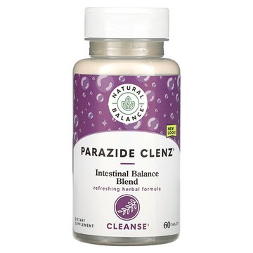 Natural Balance, Parazide Clenz，60 片
