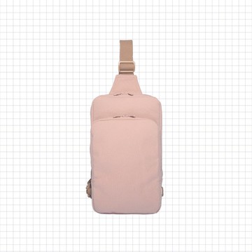 EP2 雙層機能單肩包 EP2-1352-PN【 台灣原創品包包品牌】