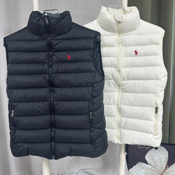 潮流新款小馬馬甲女款刺繡保暖立領休閑百搭馬夾鑫弘-素時衣櫥