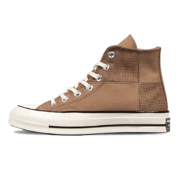 CHUCK TAYLOR ALL STAR 1970 HI HOUNDSTOOTH PATCHWORK