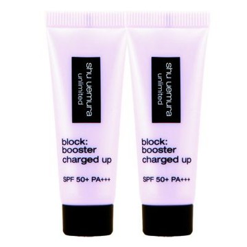 shu uemura 植村秀 無極限全效亮白精華防曬乳 10ml x 2