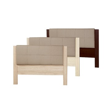 【本木】南原 貓抓皮靠枕床片-雙人5尺梧桐