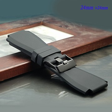 錶帶 全新高級 Bell & Ross 代用矽膠錶帶