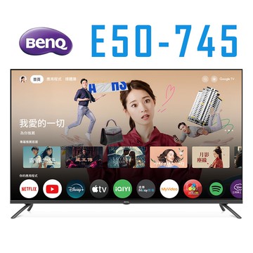 50型 Google TV ( E50-745 ) 4K追劇護眼液晶顯示器-限地區安裝-