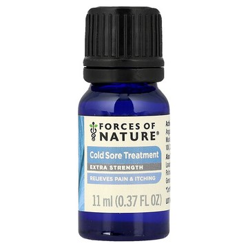 Forces of Nature, Cold Sore Treatment, 0.37 fl oz (11 ml)